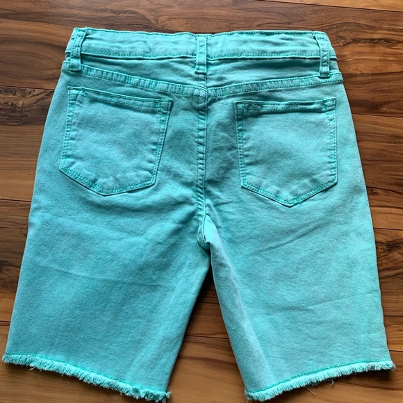 Vigoss girls the Thompson Bermuda teal 14 - Picture 3 of 3